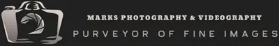 A black and white photo of the words " photographer "